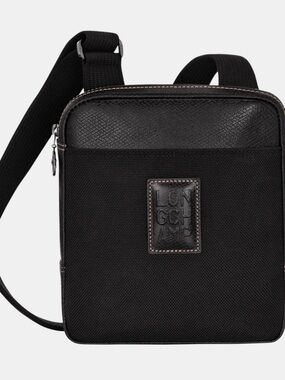 Longchamp  with Textured Leather Trim BOXFORD XS CROSSBODY BAG